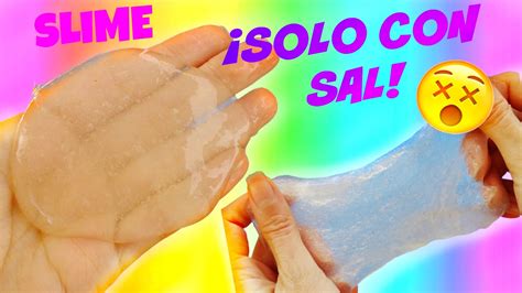 pegamento y slime